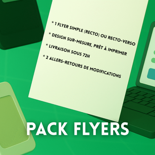 Pack Flyer – 79 € TTC